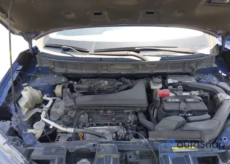 2019 Nissan Rogue Sv from USA, damaged, VIN KNMAT2MV0KP555733